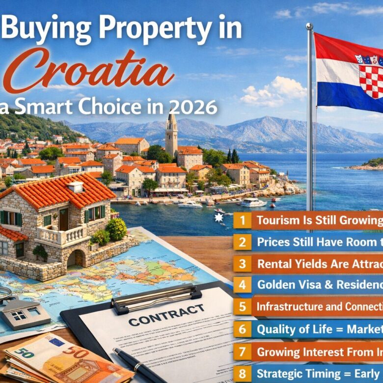 Why Buying Property in Croatia is a Smart Choice in 2026
