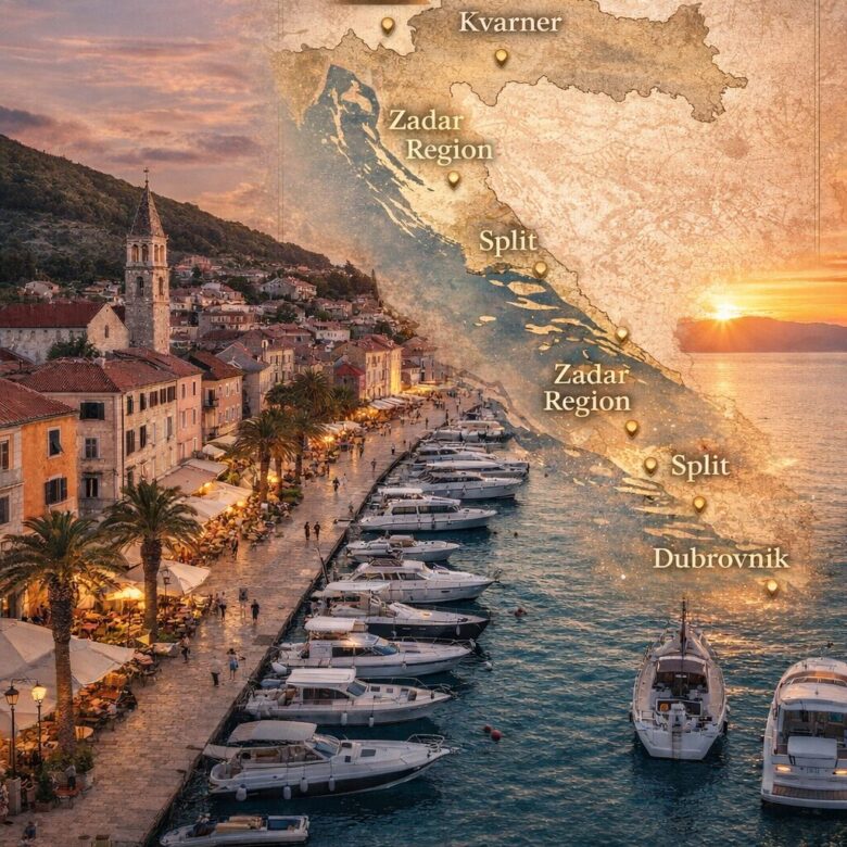 Best Coastal Areas in Croatia for Living or Investment